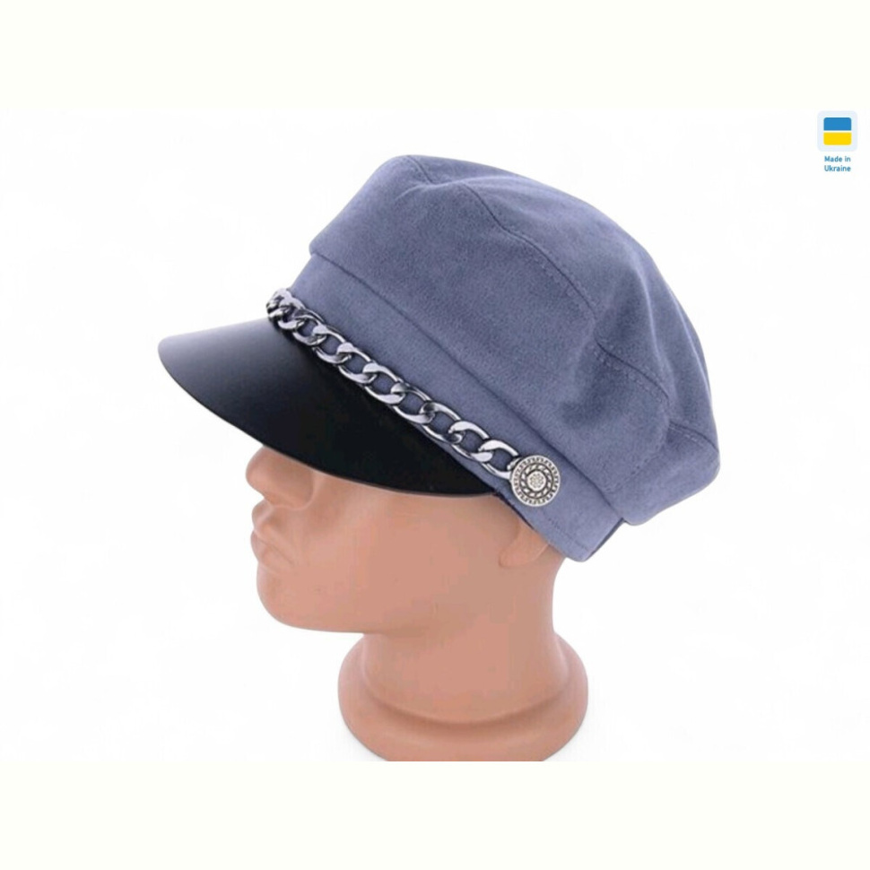 Кепка Mabi 0288 сірий