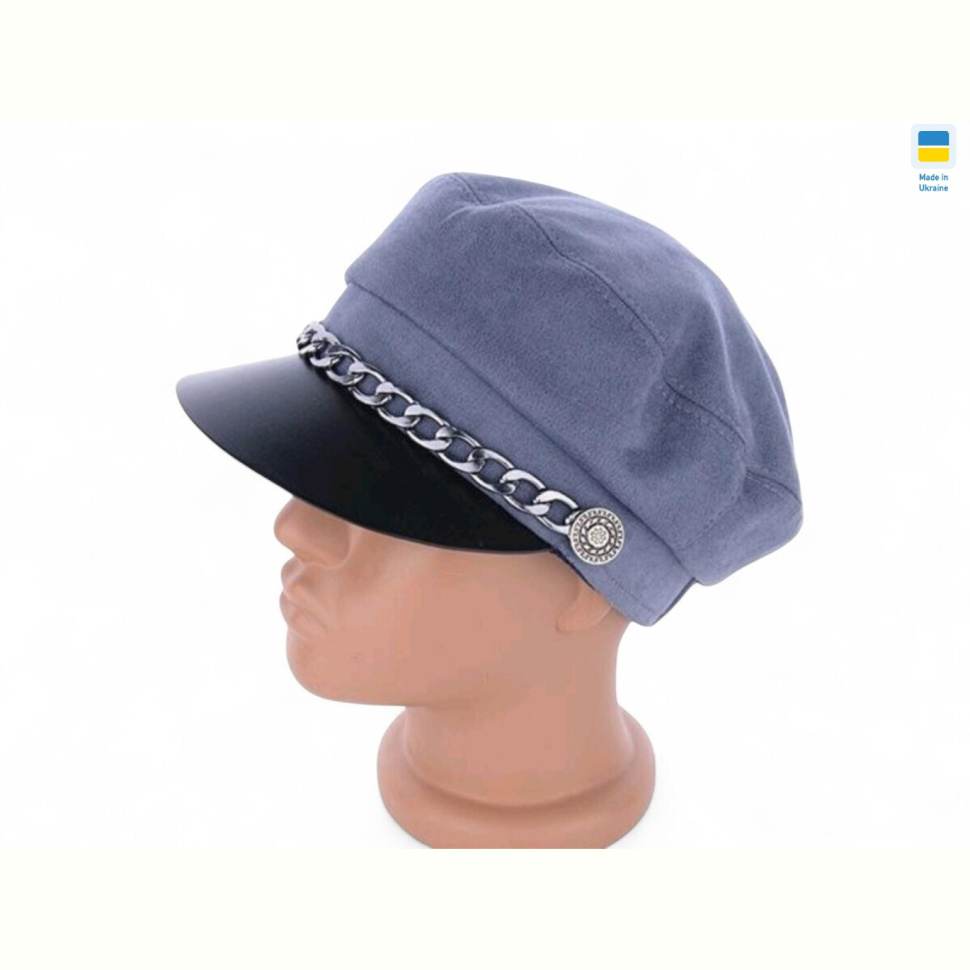Кепка Mabi 0288 сірий