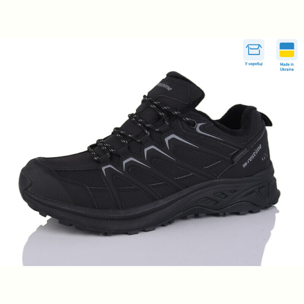 Кроссовки Restime BMZ25162 black