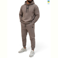 Спортивный костюм Alisa Brand 4409-195DNK мокко