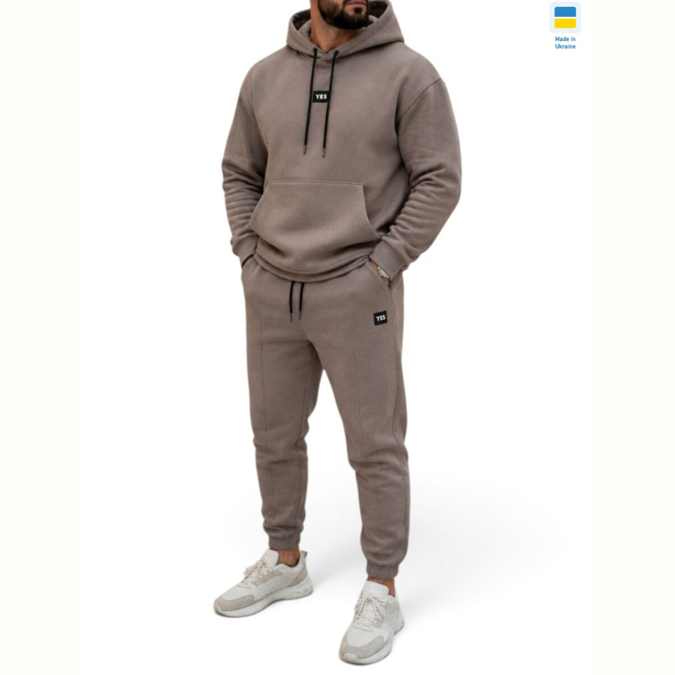 Спортивный костюм Alisa Brand 4409-195DNK мокко Спортивный костюм Alisa Brand 4409-195DNK мокко