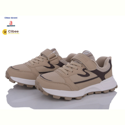 Кроссовки Clibee-Doremi EC273 brown
