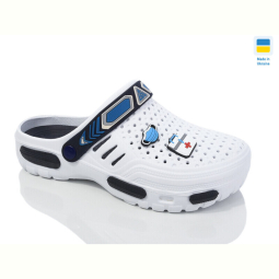 Кроксы Inblue CM118 білий