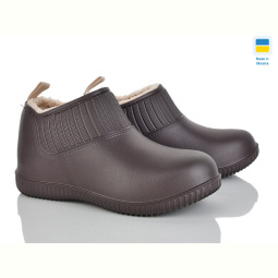 Галоши Golden Lion 7009 шоколад