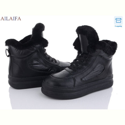 Ботинки Ailaifa 2260 all black