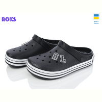 Кроксы Roks Dago 601 чорний