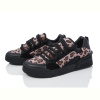 Кроссовки Violeta 143-40 black-khaki