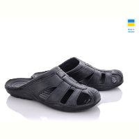 Шлепки Vladimir Крок Укр С27 черн