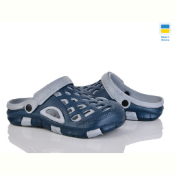 Кроксы Vladimir Cross 308 синьо-сірий