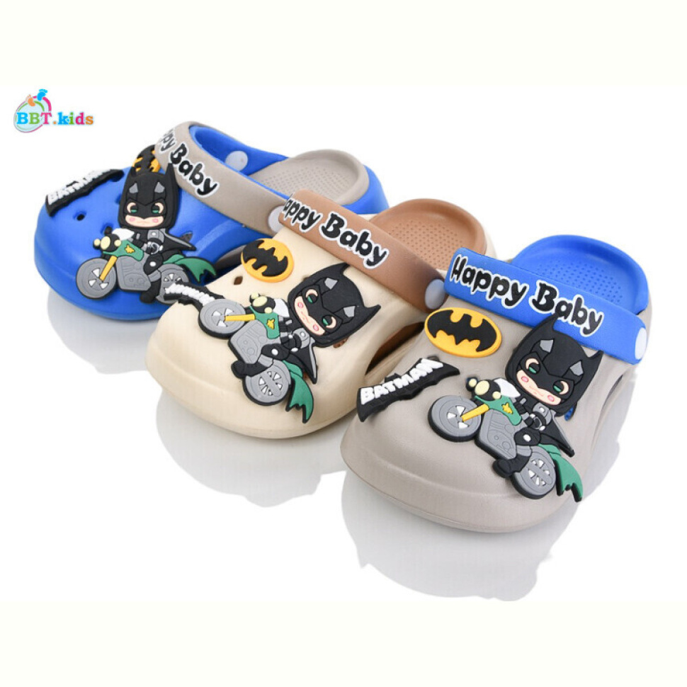 Кроксы BBT A9167-2 mix