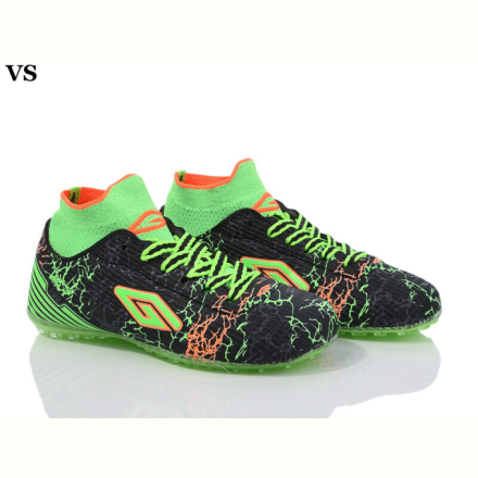 Футбольная обувь VS Dugana 0020 black-yellow