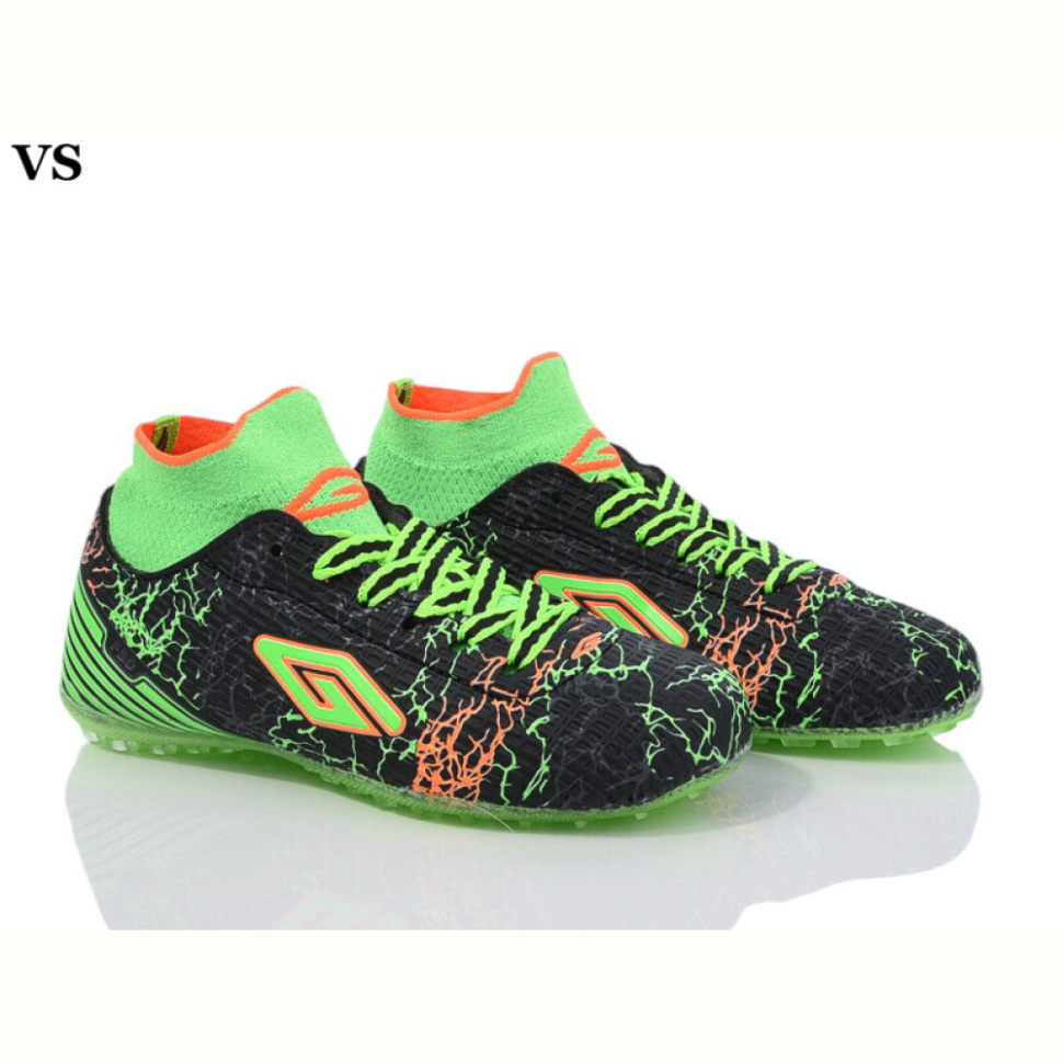 Футбольная обувь VS Dugana 0020 black-yellow