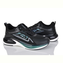 Кроссовки Lion-Lu A730-2 black-green