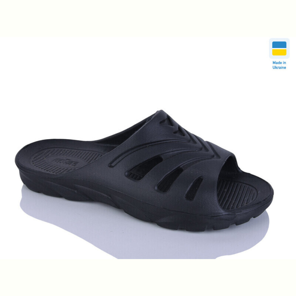 Шлепки Крок Сітроен н чорний