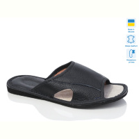 Тапки Lot Shoes 001-чорний