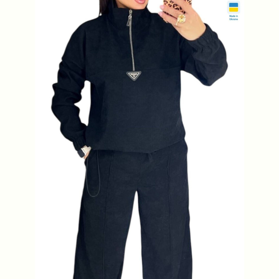 Костюм Alisa Brand 212 чорний