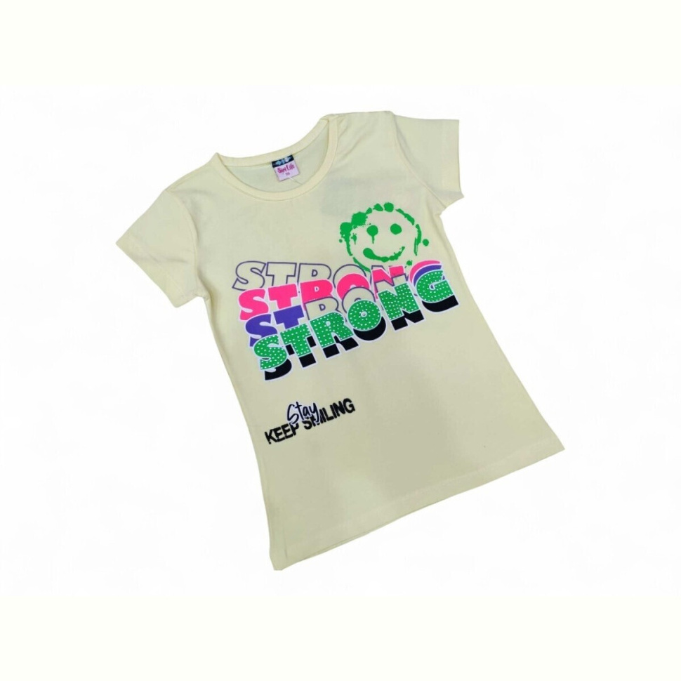 Футболка Kids-modnik 11006 жовтий