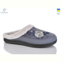 Тапки Acorus T01 сірий