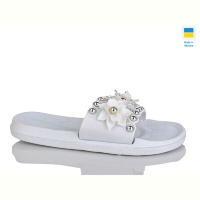 Шлепки Lot Shoes Сакура нова білий