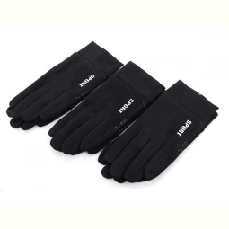 Перчатки RuBi Y001 замш black