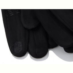 Перчатки RuBi Y001 замш black