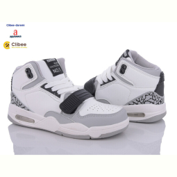 Кроссовки Clibee-Doremi LC803 grey-black