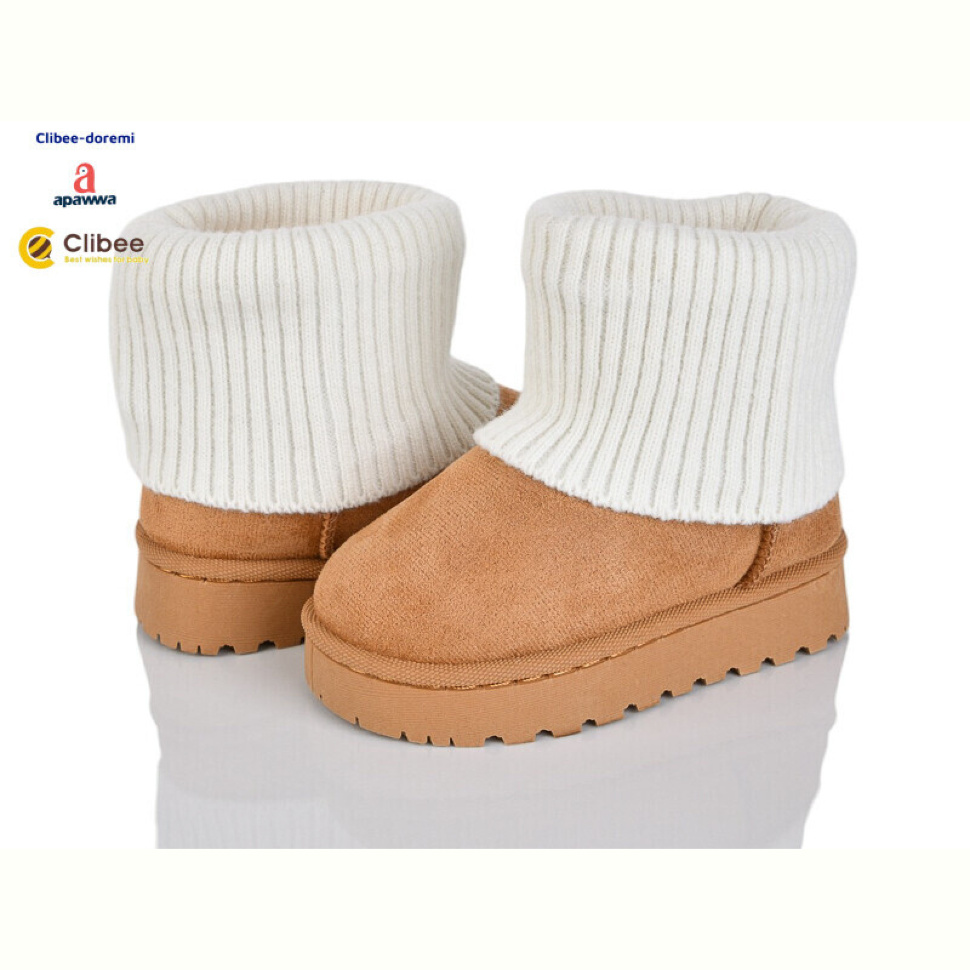 Угги Clibee-Doremi F950B camel