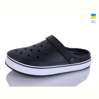 Кроксы M&L  Alex13 B17 чорний