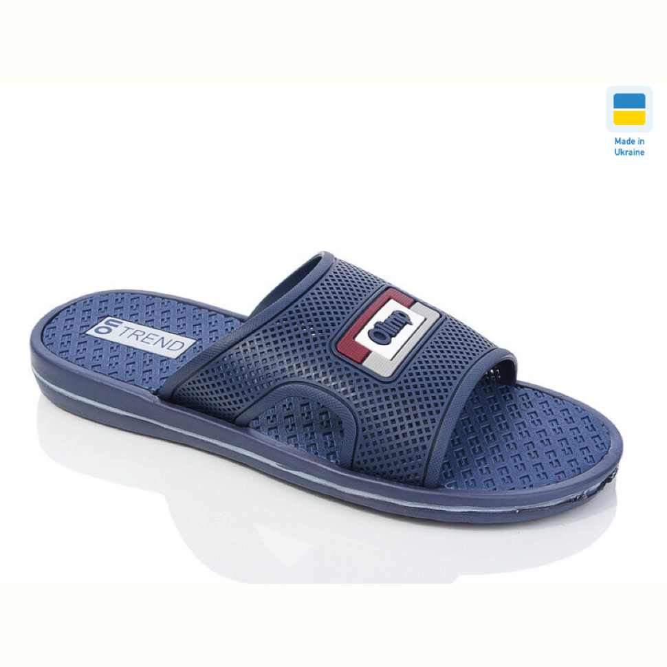 Шлепки Lot Shoes N205 синій