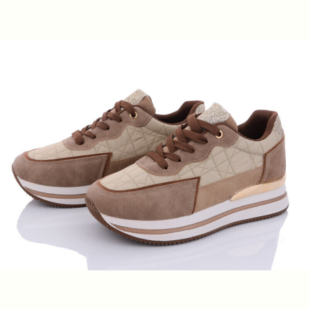 Кроссовки Violeta 20-1015-2 khaki