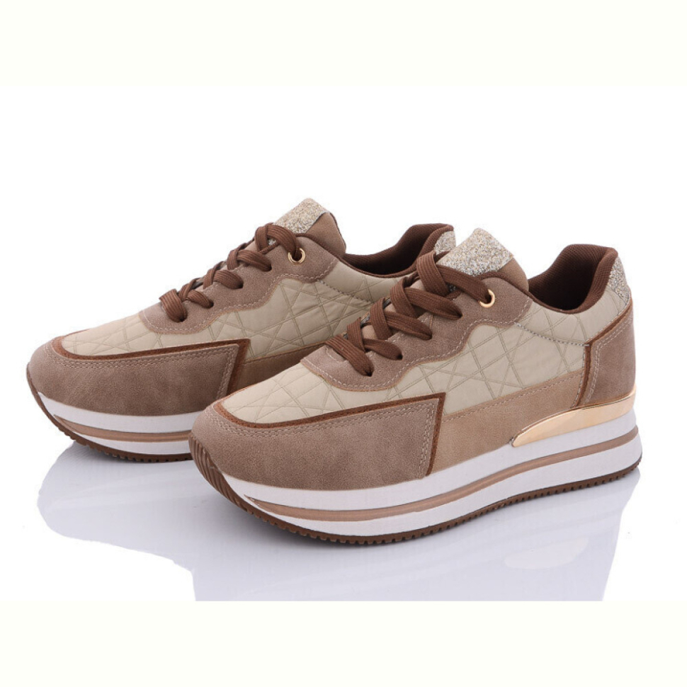 Кроссовки Violeta 20-1015-2 khaki