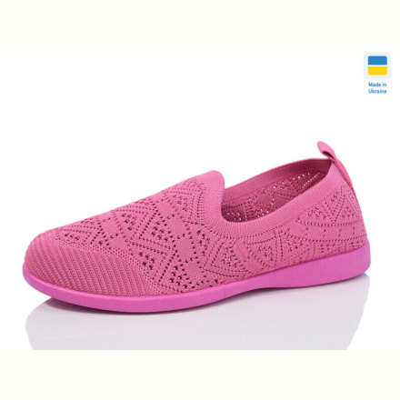 Слипоны Lot Shoes N615 фуксія