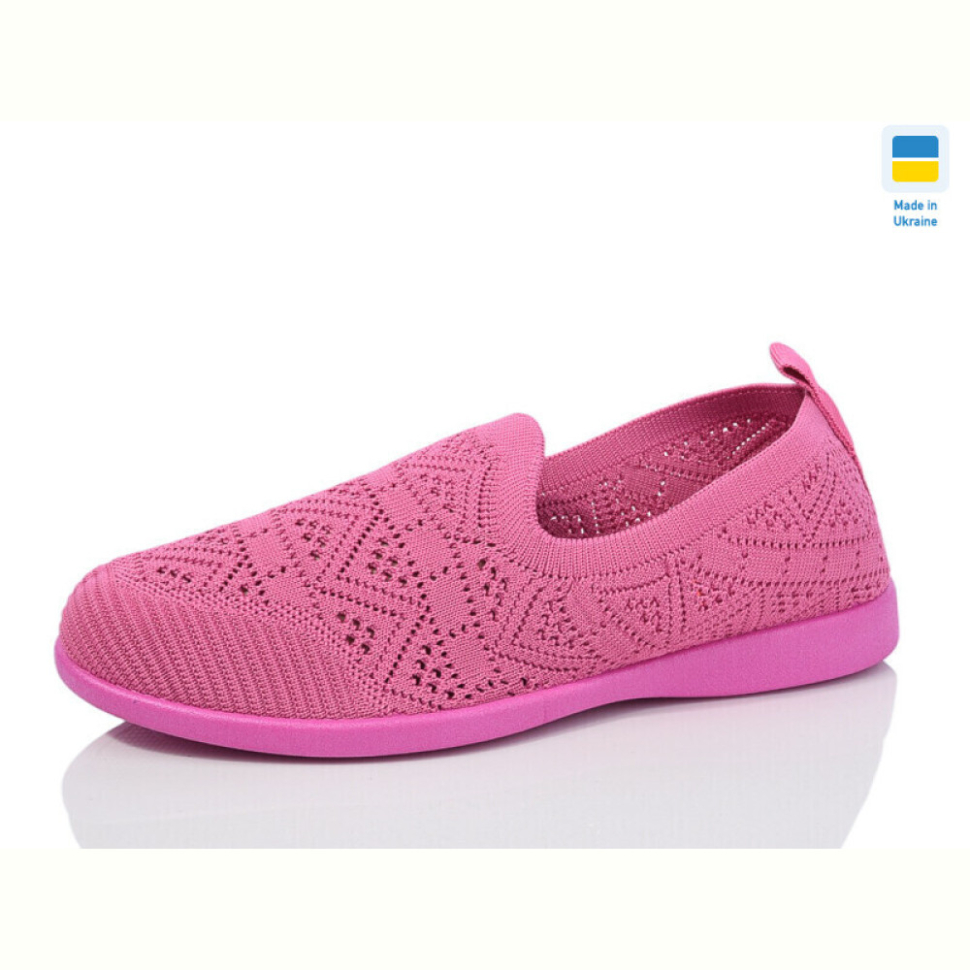Слипоны Lot Shoes N615 фуксія