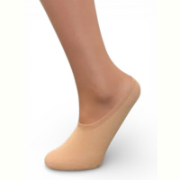 Носки Riza Сліди жіночі 002 бежевий