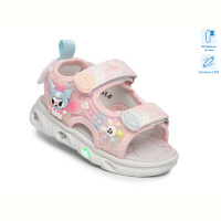 Босоножки Ok Shoes 65041F LED