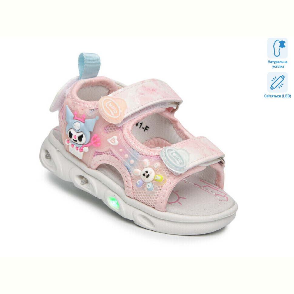 Босоножки Ok Shoes 65041F LED Босоножки Ok Shoes 65041F LED