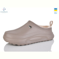 Галоши Acorus 4101 коричневий