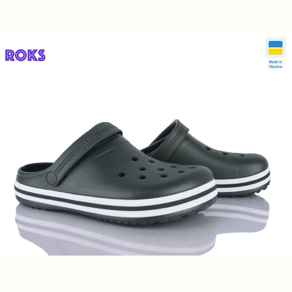 Кроксы Roks 520 хакі