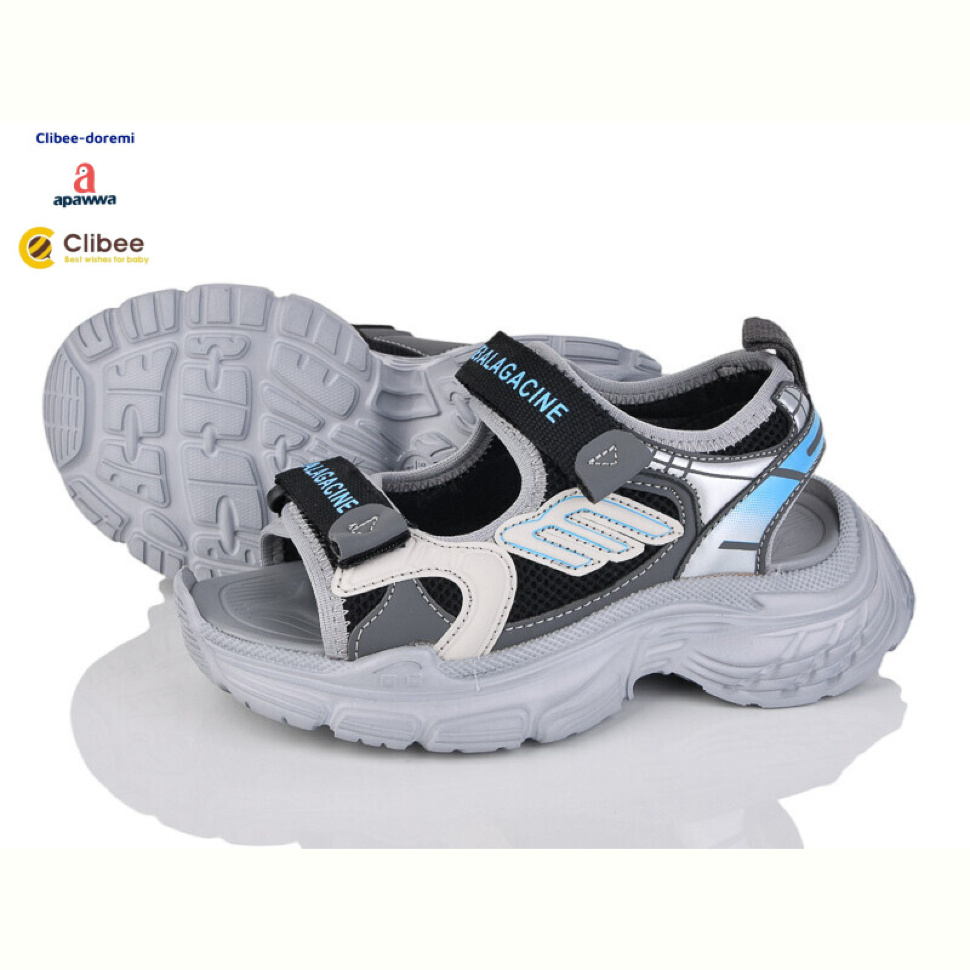 Босоножки Clibee-Doremi A238809 grey-blue