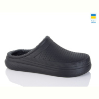 Галоши Inblue Сабо 115 чорний