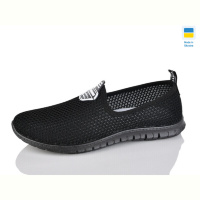 Слипоны Lot Shoes 536 чорний