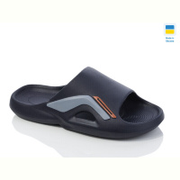 Шлепки Крок 131 синій