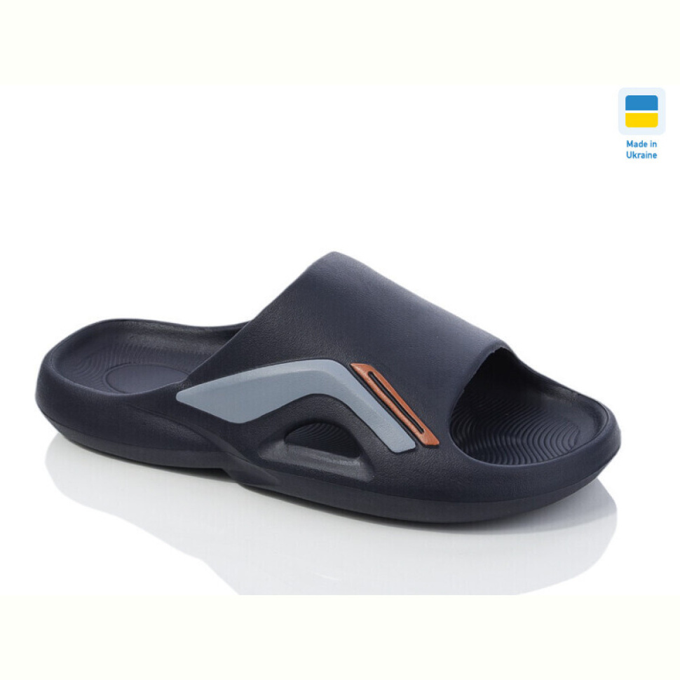 Шлепки Крок 131 синій