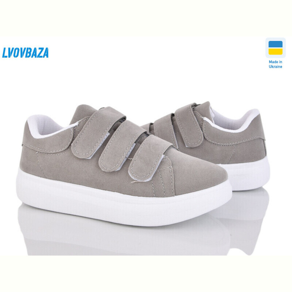 Кроссовки Lvovbaza B&R126  сірий