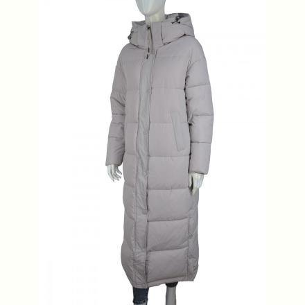 Пальто Hope H150 beige-grey