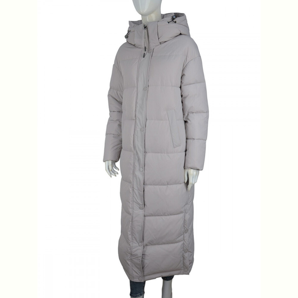 Пальто Hope H150 beige-grey