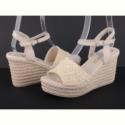 Босоножки Violeta 15004 beige