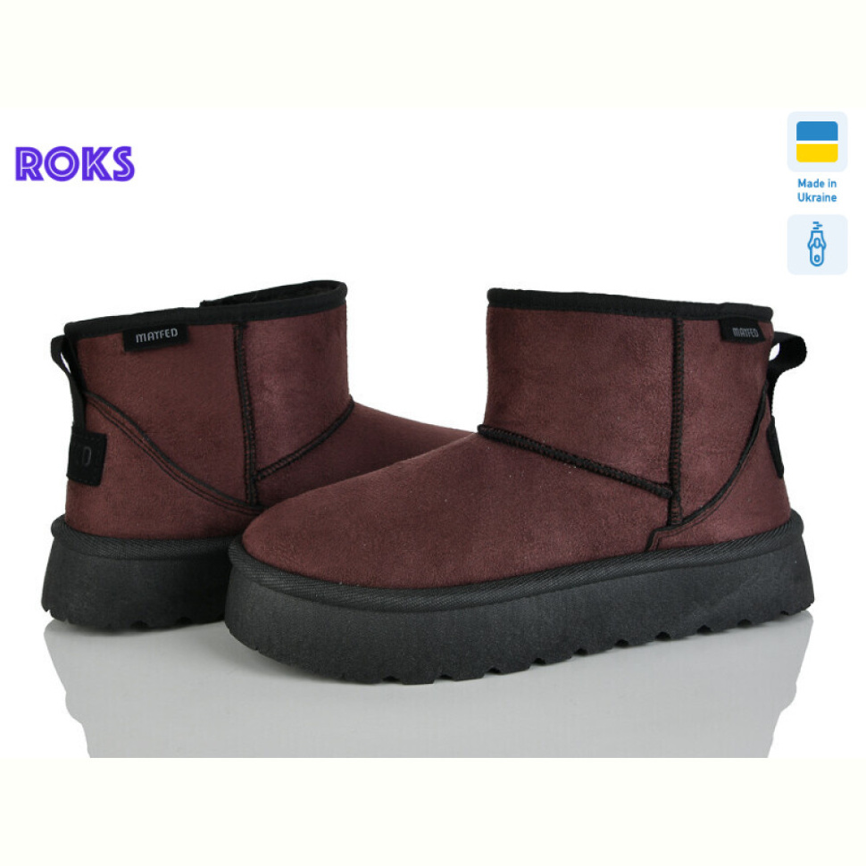 Угги Roks 5501 коричневий