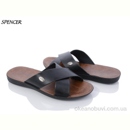 Шлепки Spencer 3404 black