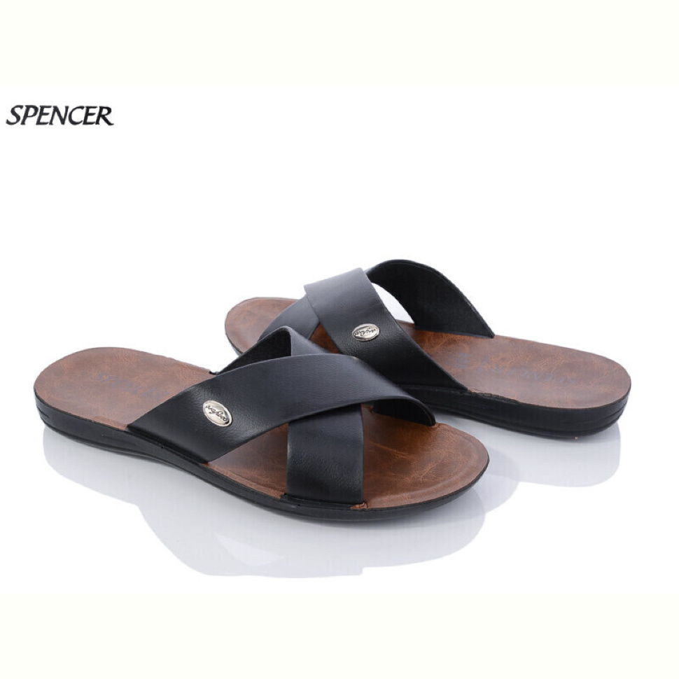 Шлепки Spencer 3404 black